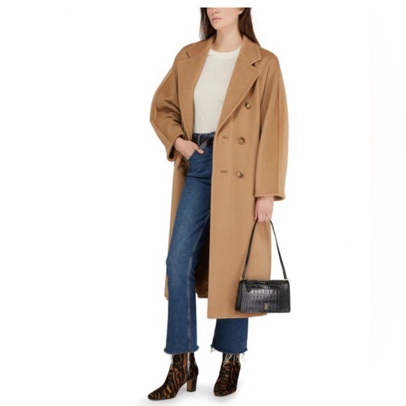 MAX MARA 101801 Icon Camel Coat NWT - Picture 5 of 15